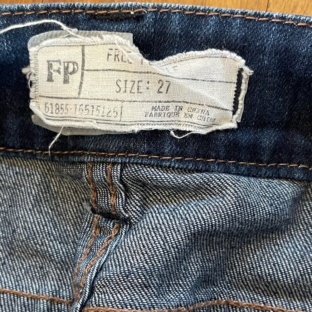 Free People Jean Overalls - Picture 10 of 11